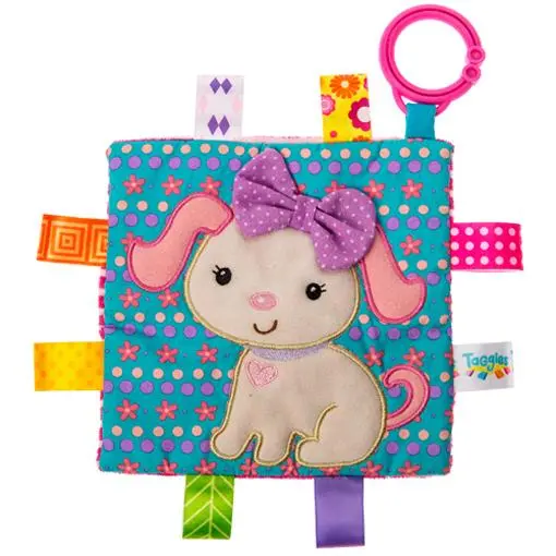 Crinkle Puppy Toy For Babies – Sensory Crinkly Dog Plush 1