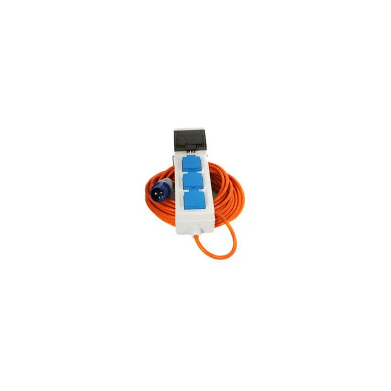 Crusader Camping Mains Hook-Up Unit With Integrated Safety Features 1