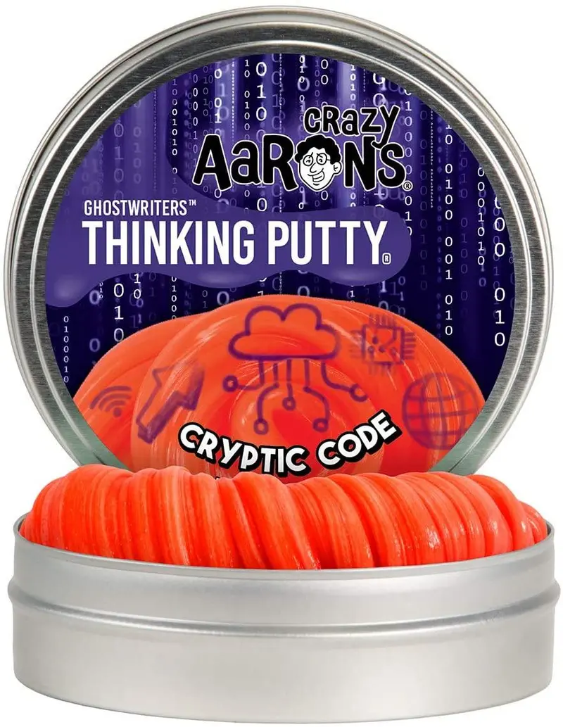 Cryptic Code Ghostwriter Putty Puzzle 1