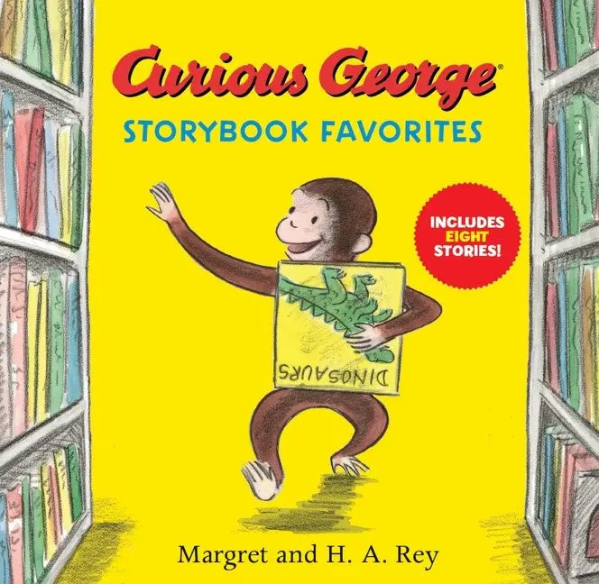 Curious George: Favorite Storybook Collection For Young Readers 1