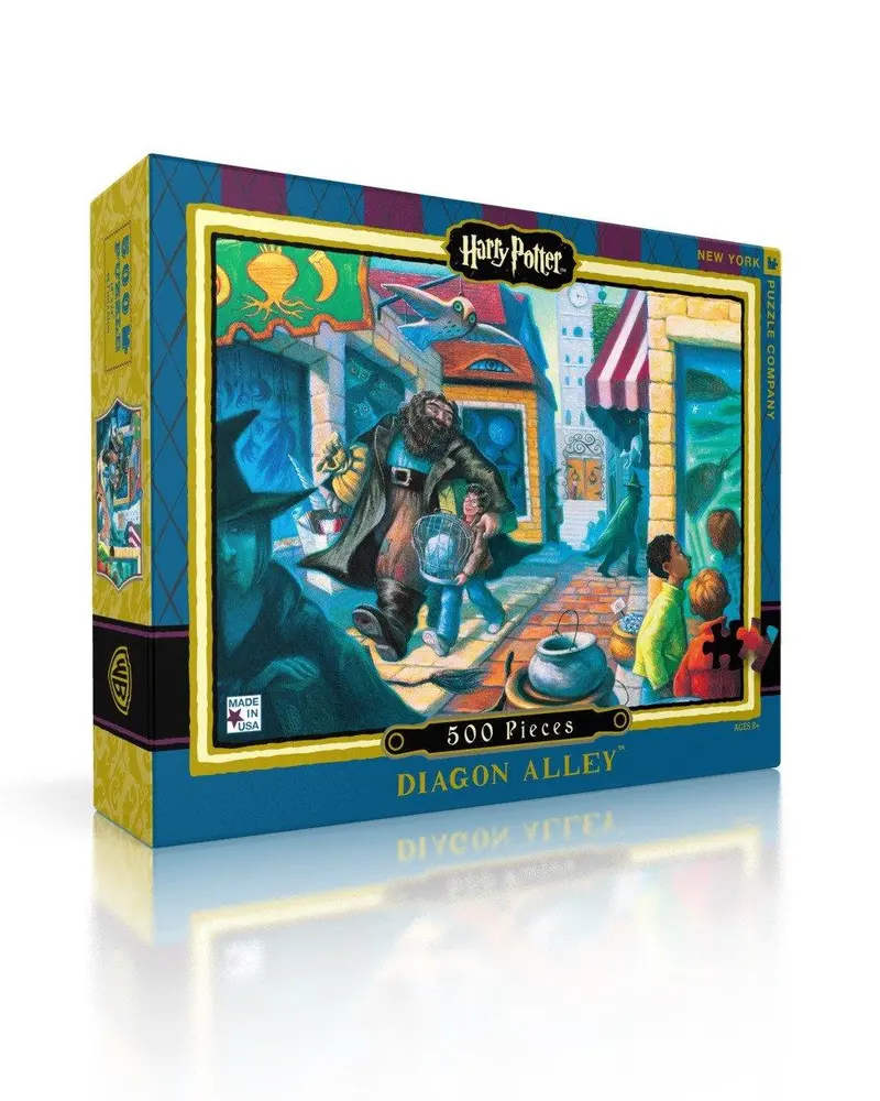 Daigon Alley 500-Piece Jigsaw Puzzle 1