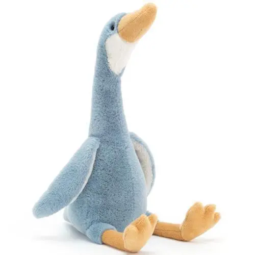 Daisy Runner Duck – Small Plush Animal Toy 1