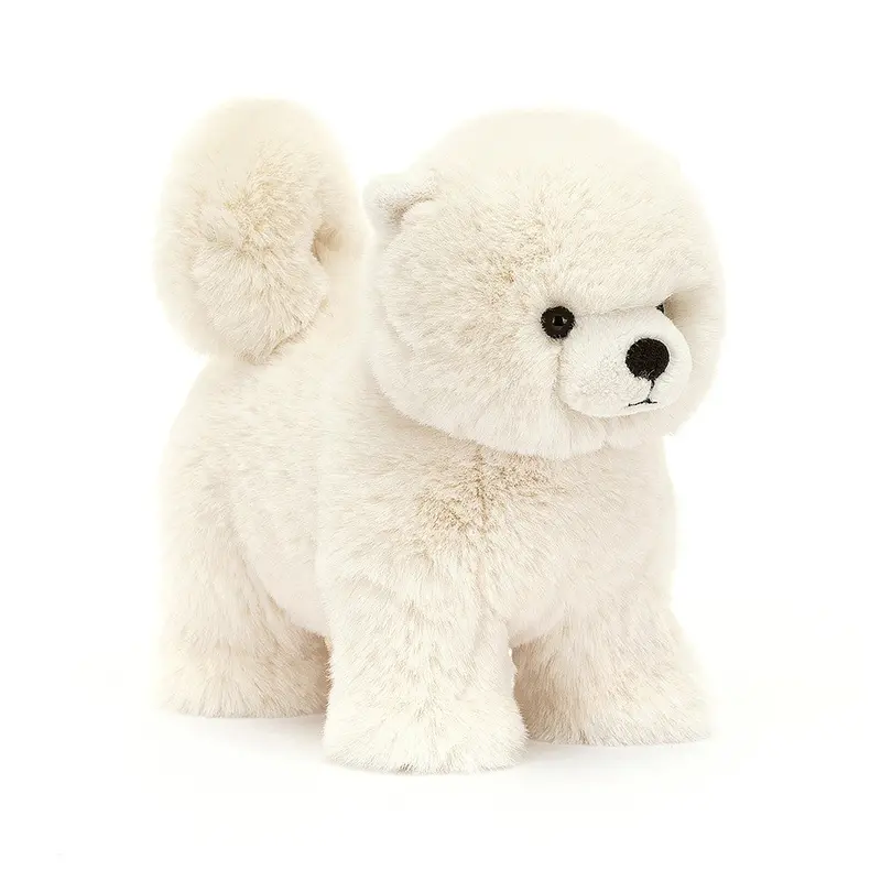 Daphne The Pomeranian – Premium Plush Pet 1
