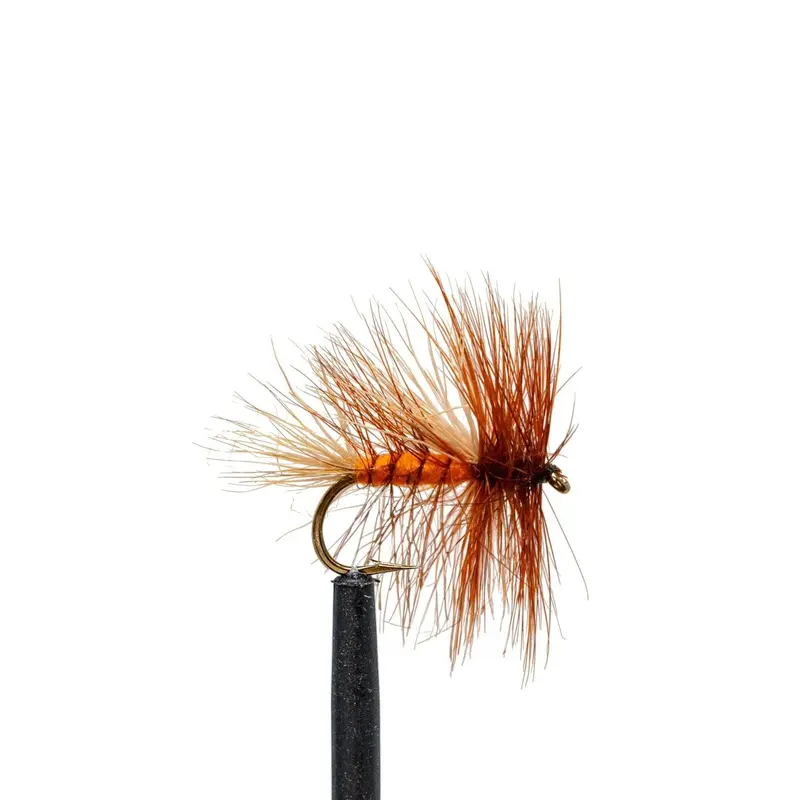 Dark Bucktail Caddis Dry Fly 1