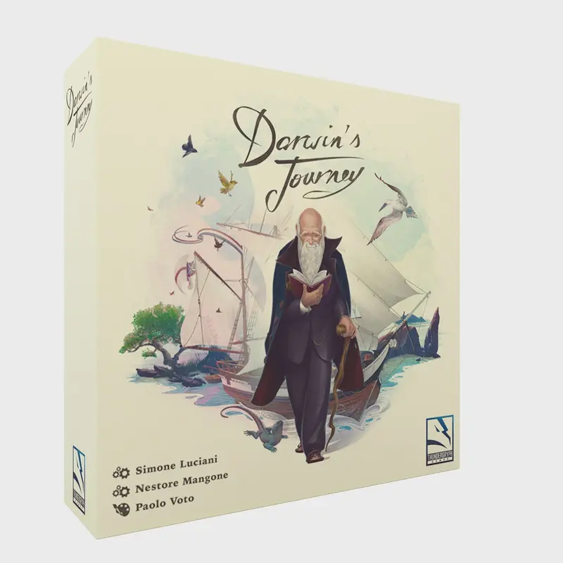Darwin’S Journey: The Voyage That Changed Science 1