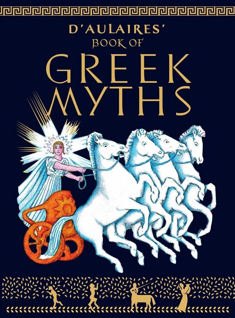 D’Aulaires’ Book Of Greek Myths – Illustrated Mythology For Young Readers 1