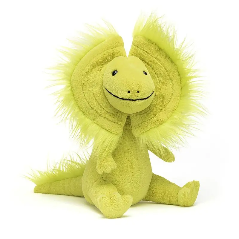 Davey The Dilophosaurus Plush Toy 1