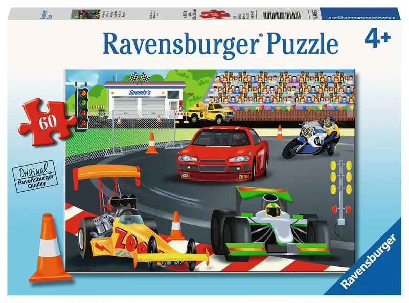 Day At The Races 60-Piece Puzzle 1