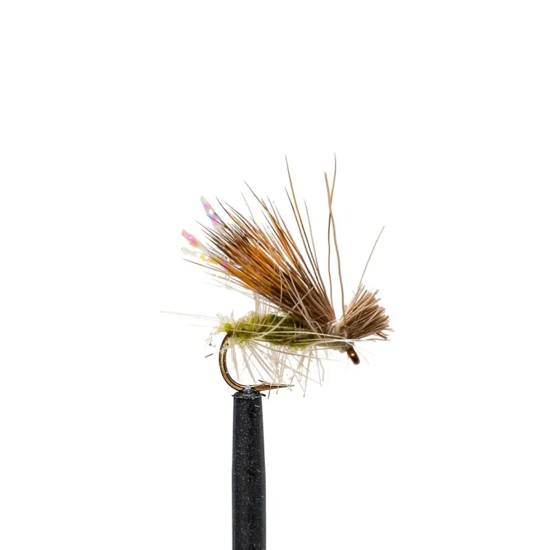 Deer Hair Sparkle Caddis Fly 1