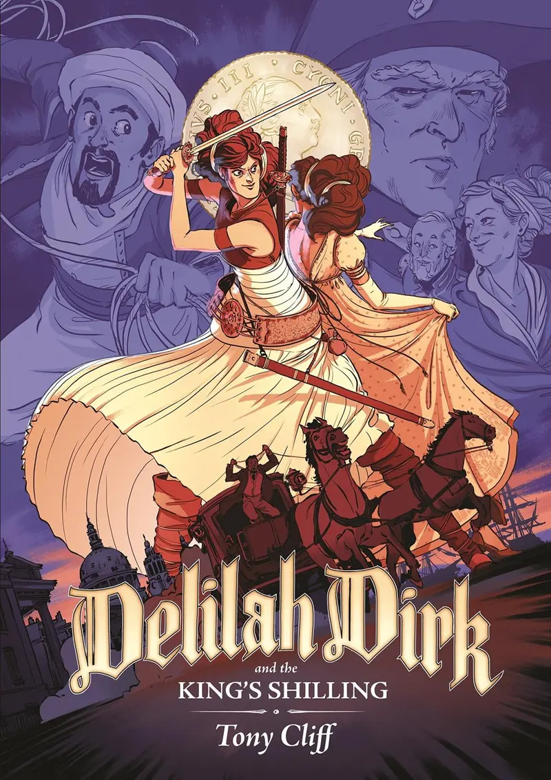 Delilah Dirk And The Pillars Of Hercules – Book Two 1