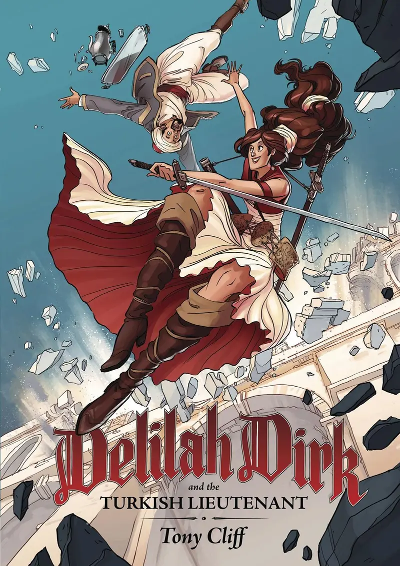 Delilah Dirk And The Turkish Lieutenant – Book One 1