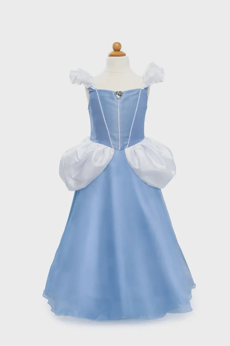 Deluxe Cinderella Dress – Premium Ballgown Style, Size 7–8 1