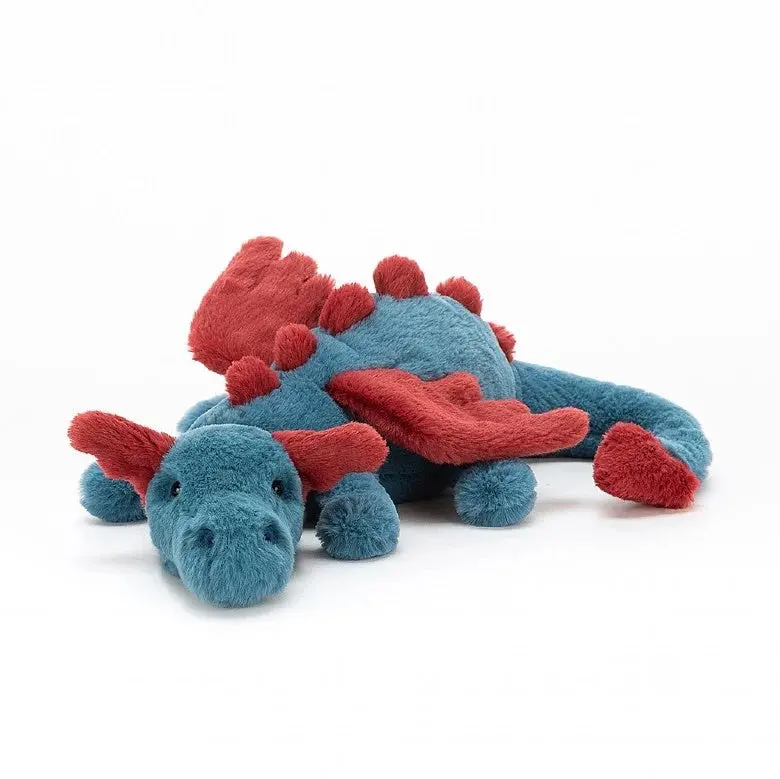 Dexter The Dragon – Small Plush Companion 1