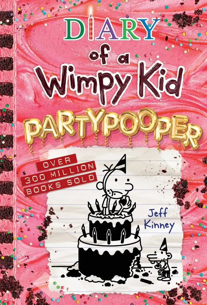 Diary Of A Wimpy Kid #20: Party Pooper – Latest Adventure 1