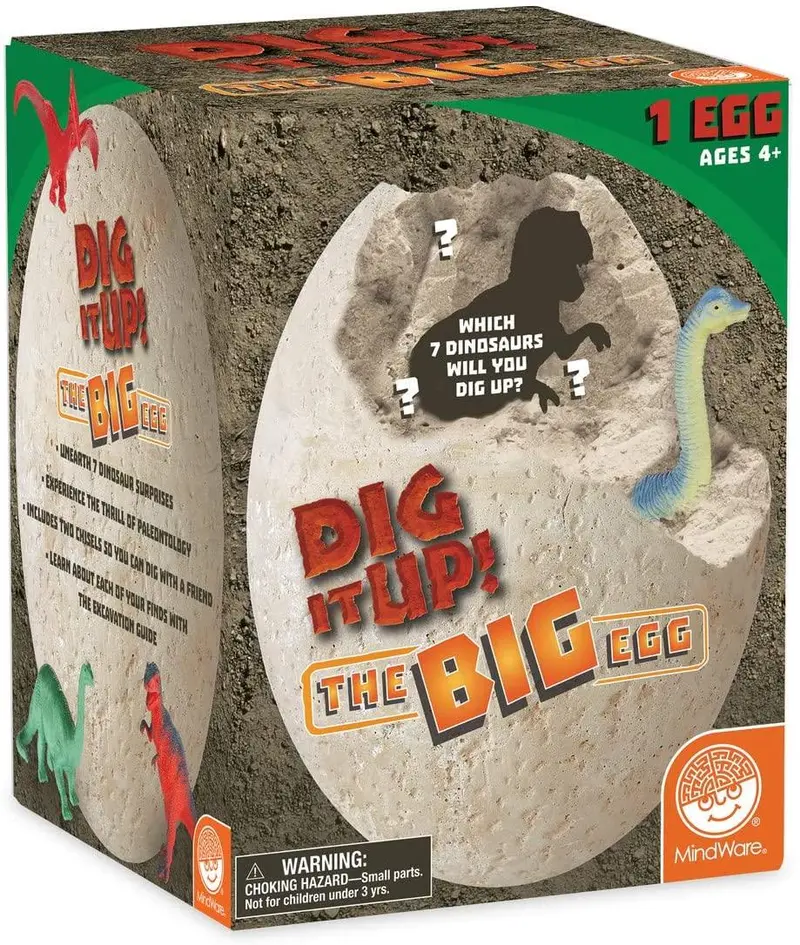 Dig It Up! The Big Egg Dinosaur Fossil Dig Kit 1