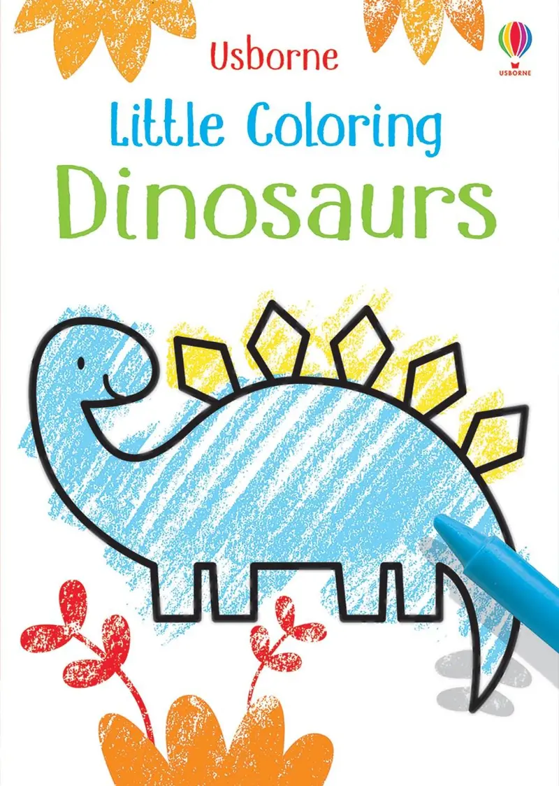 Dinosaur Coloring Book For Early Learners 1