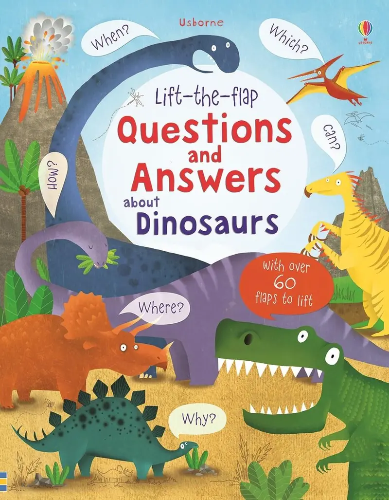 Dinosaur Facts Q&A For Curious Kids 1
