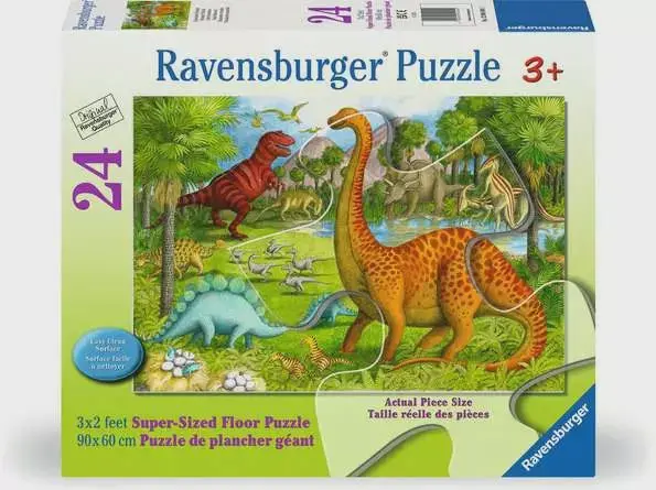 Dinosaur Pals Floor Puzzle – 24-Piece Giant Kids Puzzle 1