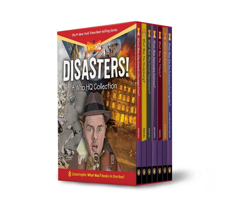 Disasters: A Who Hq Nonfiction Series Volume 1