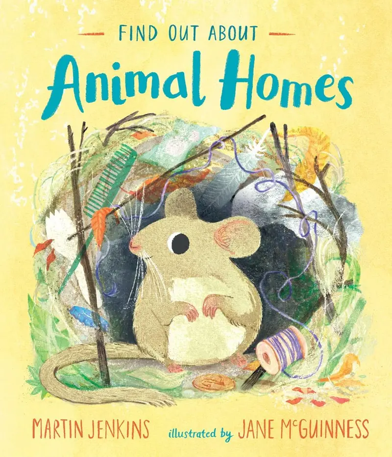 Discover Animal Homes: A Nonfiction Early Learning Book 1