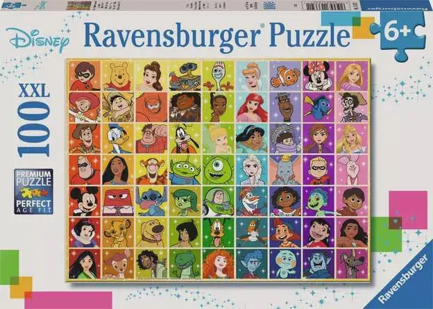 Disney Color Palette Creative Puzzle – 100 Pieces 1
