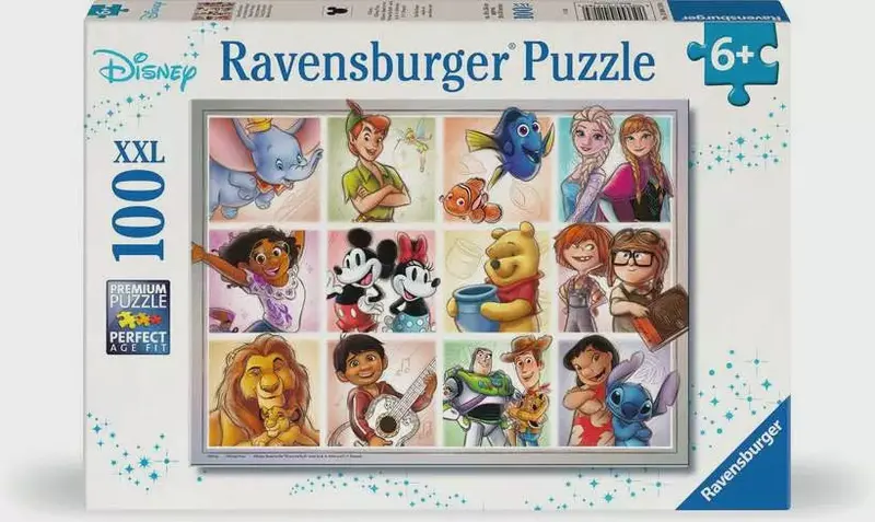 Disney Moments 100-Piece Themed Puzzle 1