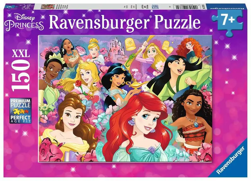 Disney Princess Themed 150-Piece Puzzle For Kids 1