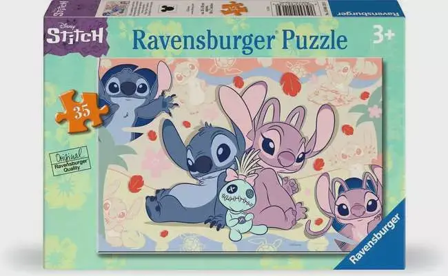 Disney Stitch Adventure – 35-Piece Starter Puzzle 1