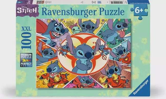 Disney Stitch ‘In My Own World’ 100-Piece Puzzle 1