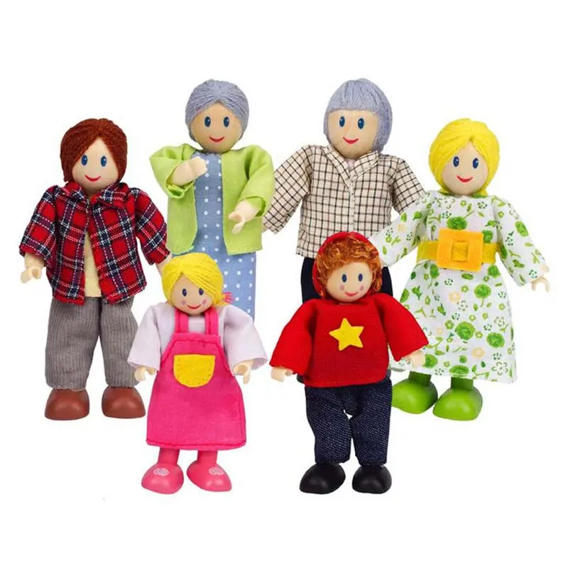 Diverse Family Doll Set – Caucasian Representation 1