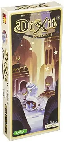 Dixit Revelations Expansion Pack For Storytelling Game 1