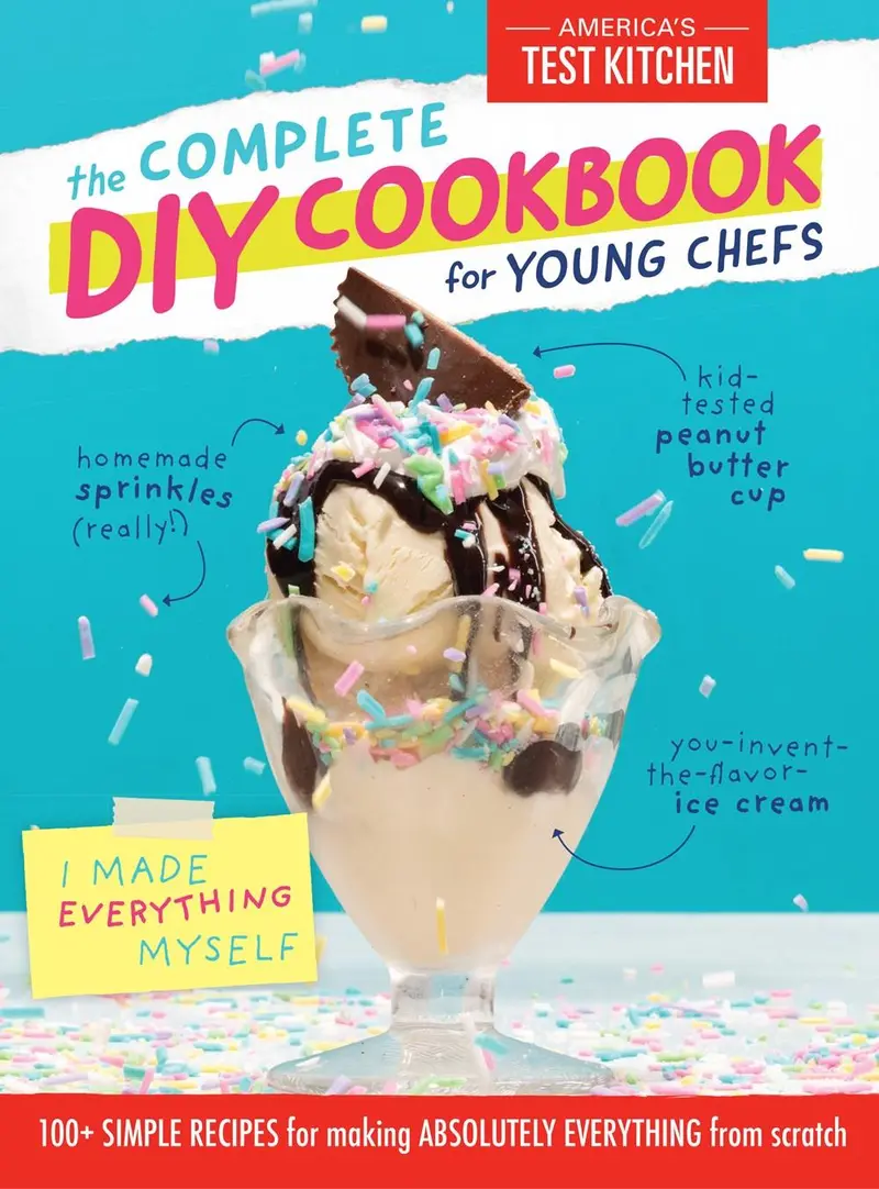 Diy Cookbook For Young Chefs 1