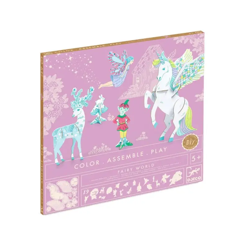 Diy Fairy World Craft & Play Kit 1