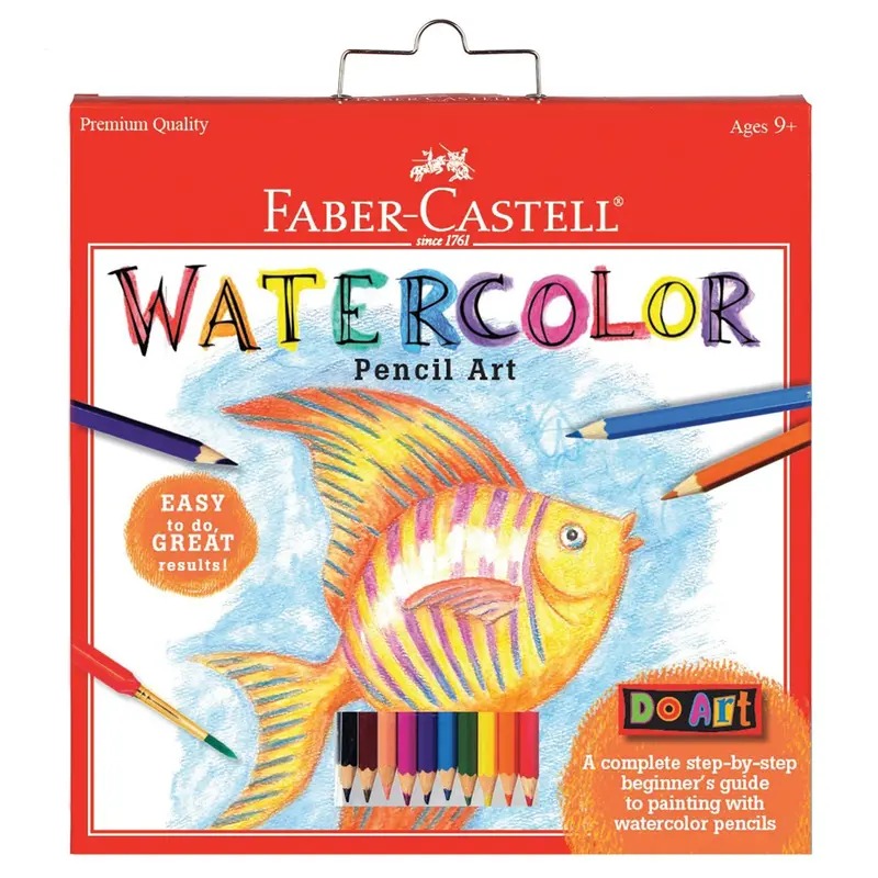 Do Art Watercolor Pencil Set With Blending Tools 1