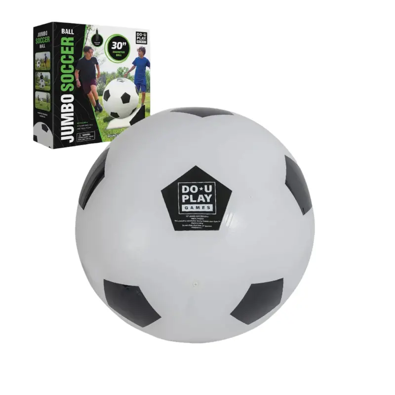 Do-U-Play Jumbo Soccer Ball: Extra-Large Inflatable Ball For Outdoor Play 1