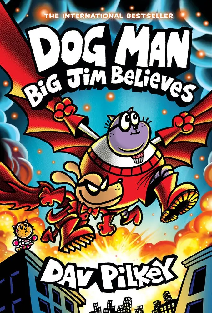 Dog Man #14: Big Jim Believes – Graphic Novel 1