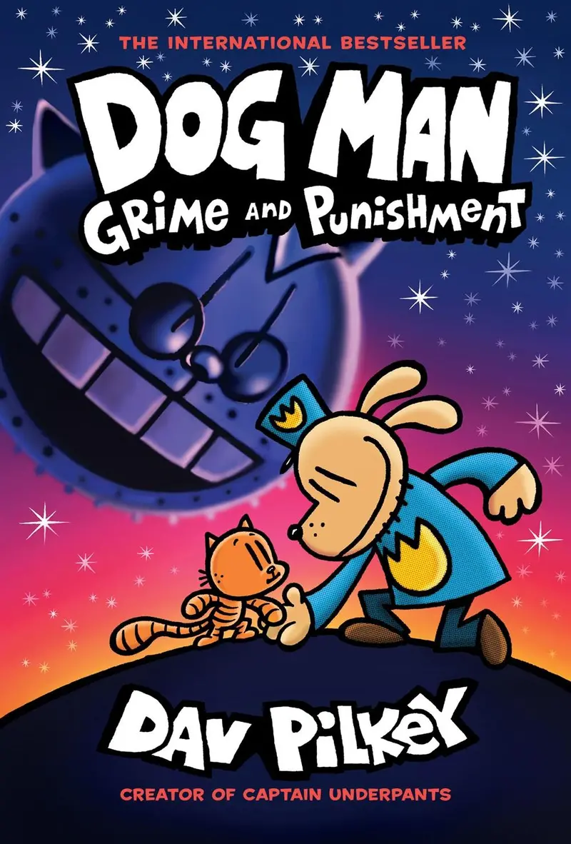 Dog Man #9: Crime And Punishment – Graphic Novel For Middle Grade Readers 1
