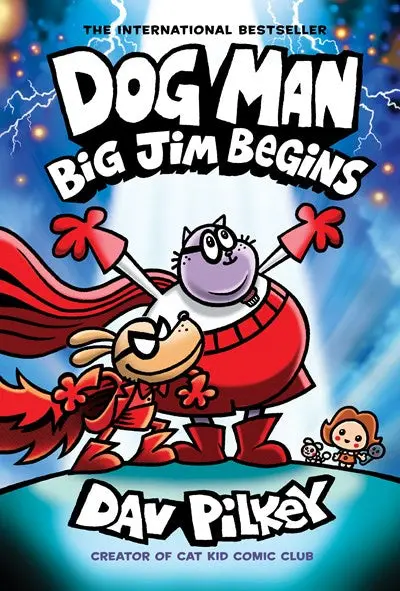 Dog Man Book 13: Big Jim Begins – Graphic Novel For Kids 1