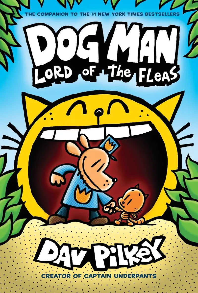 Dog Man: Lord Of The Fleas Graphic Novel 1