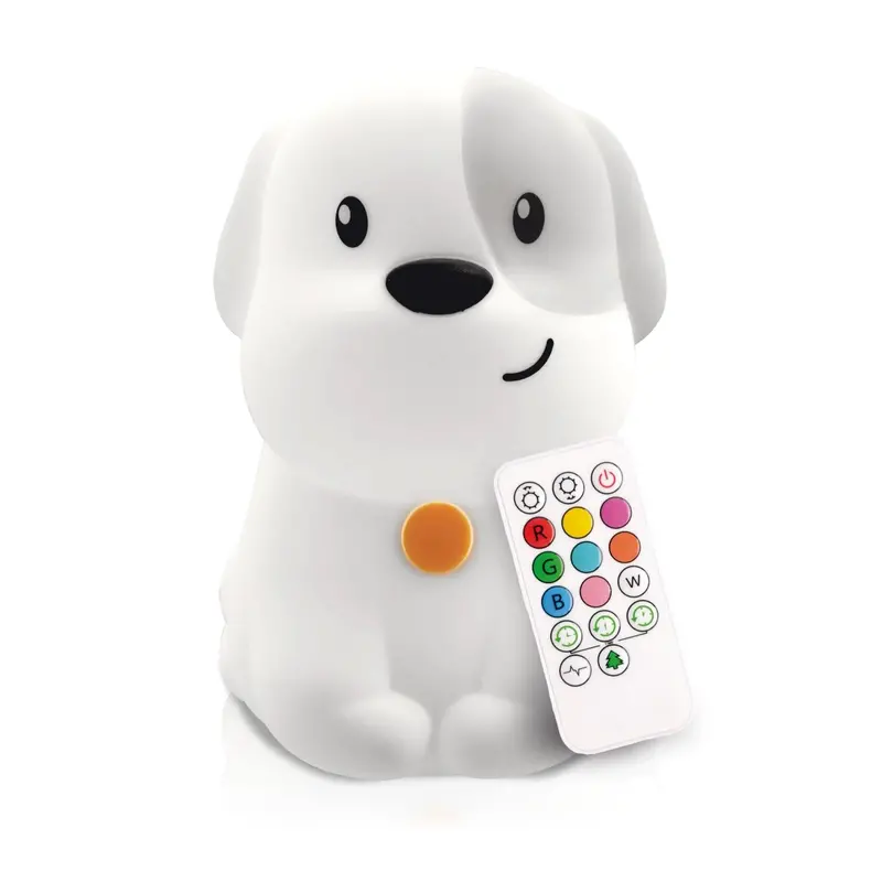 Dog-Shaped Led Nightlight For Children 1