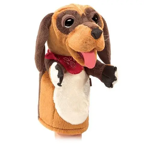 Dog-Themed Stage Puppet For Creative Play 1