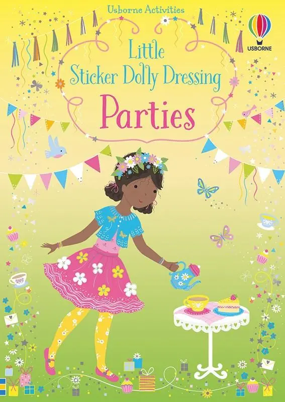 Dolly Dress-Up Sticker Parties 1