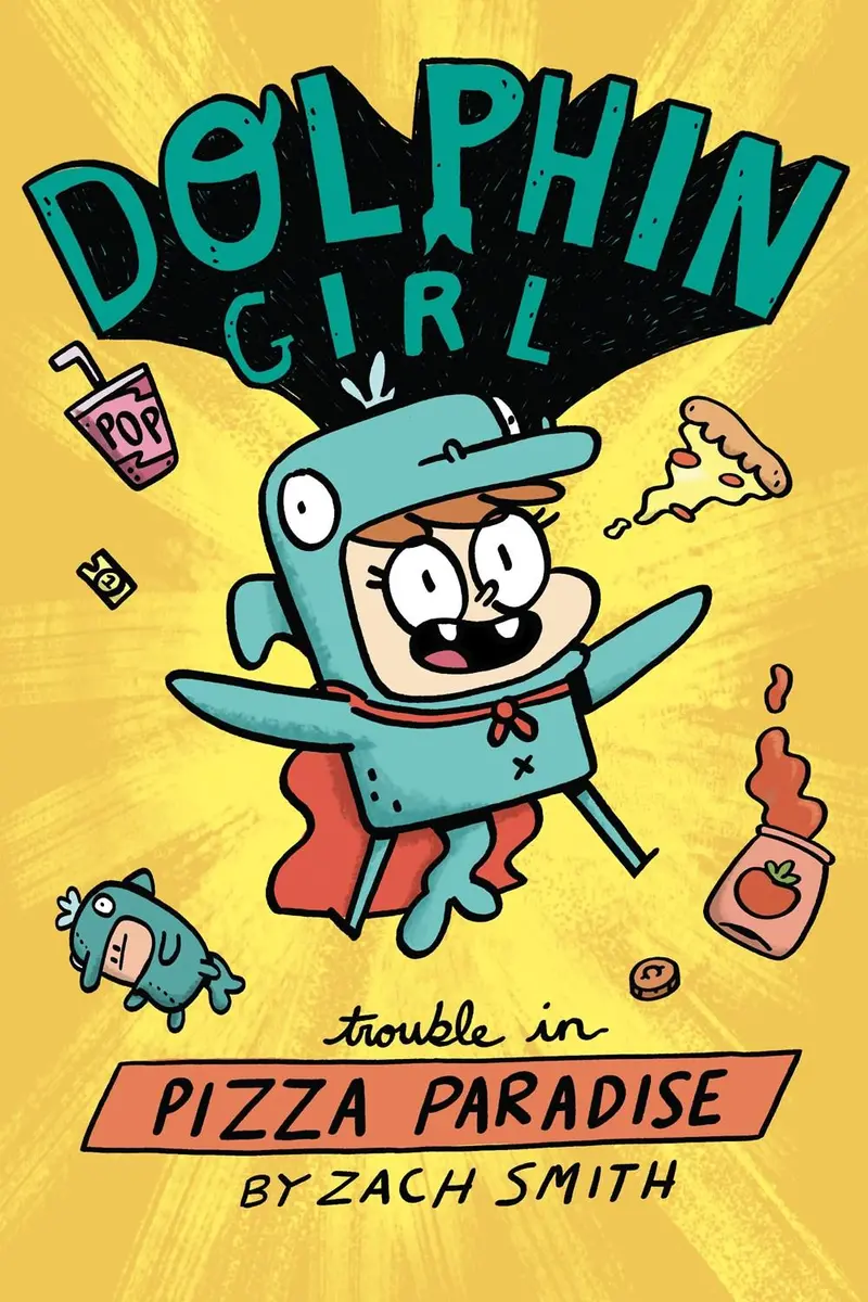 Dolphin Girl’S Pizza Paradise Mishap 1