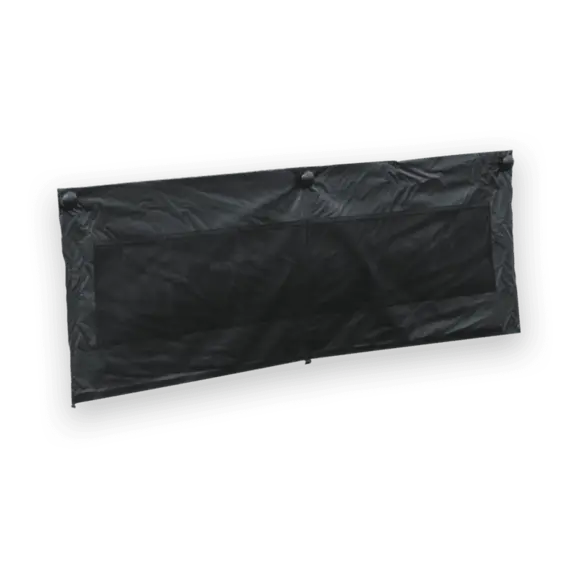Dometic Double Wheel Arch Cover – Black 1