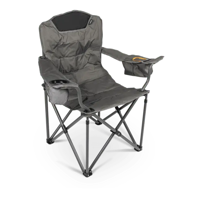Dometic Duro 180 Folding Camping Chair – Ore Grey 1
