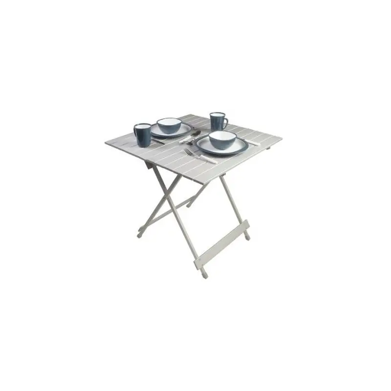 Dometic Leaf Medium Aluminium Slatted Table 1