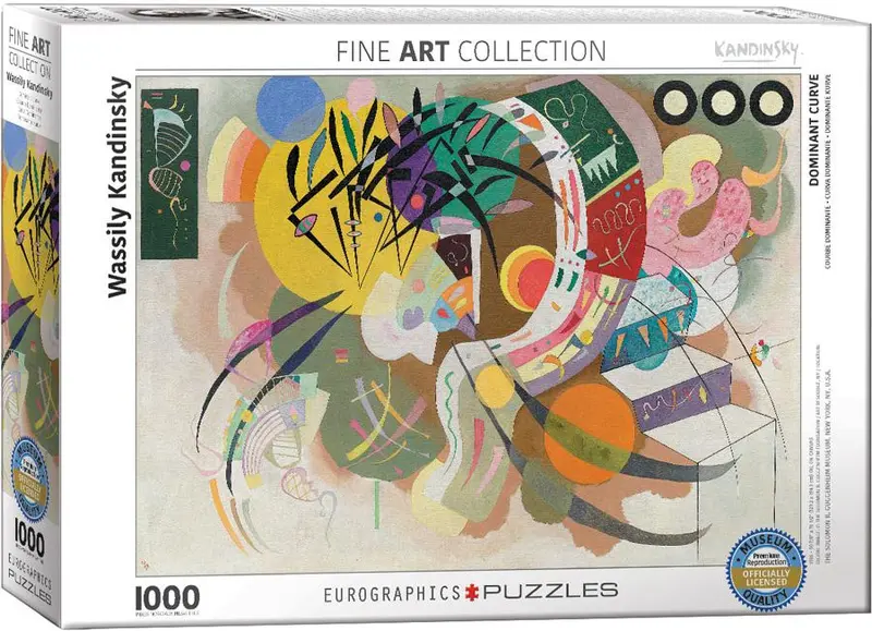 Dominant Curve 1000-Piece Jigsaw Puzzle 1