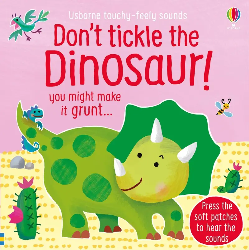 Don’T Tickle The Dinosaur! – Silly, Rhyming Picture Book For Toddlers 1