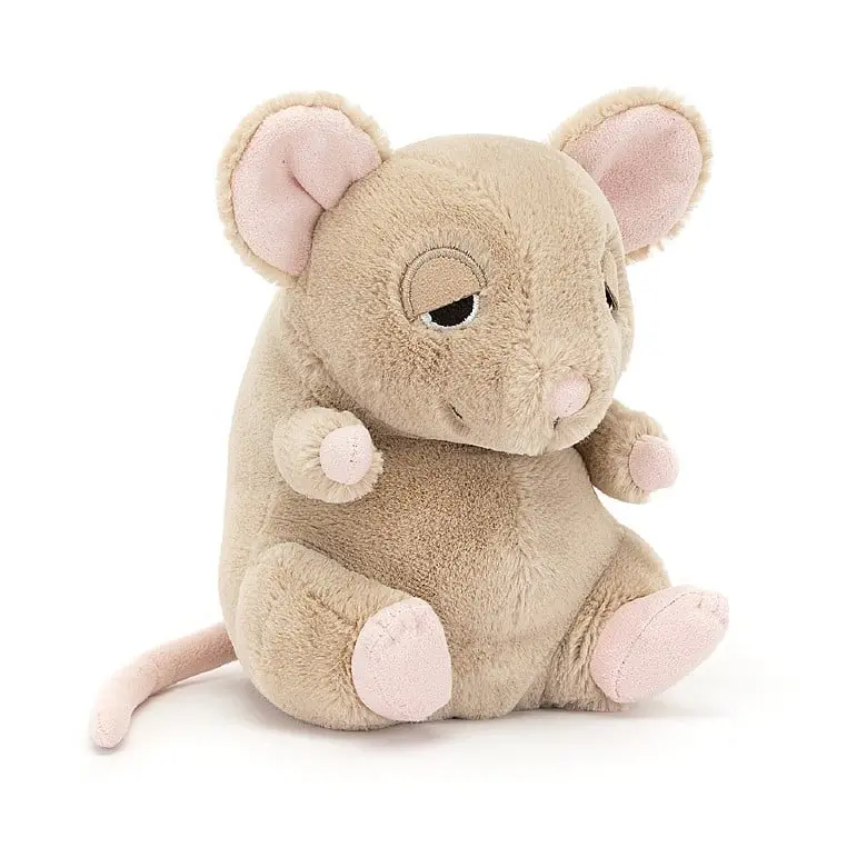 Dormouse Plush Companion – Cuddlebud Darcy 1