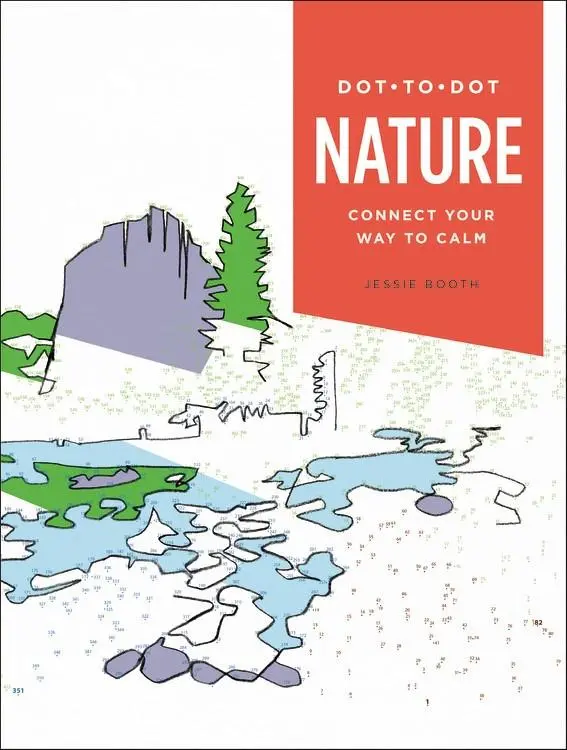 Dot-To-Dot Nature – Illustrated Outdoor-Themed Workbook 1